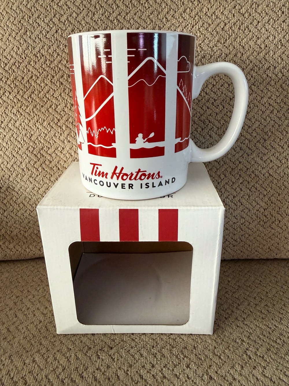 Tim Hortons mug NIB